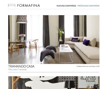 FormaFina – the best in Home Decor and Design at discounts of up to 70%. | Ariel Arrieta [D-MKTG]
