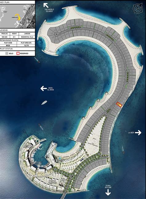 Jumeira Bay Island by Meraas Holding - Master Plan