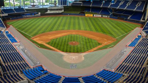 loanDepot park Seat Map | Miami Marlins