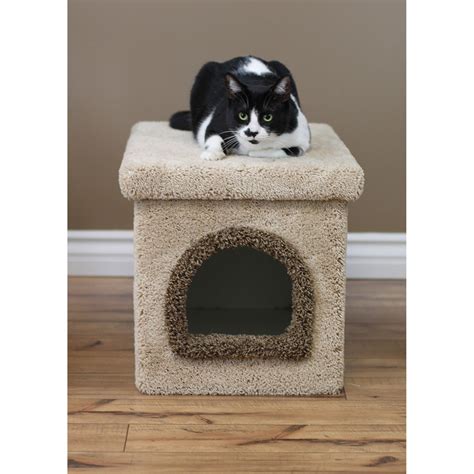 New Cat Condos Premier Small Litter Box Enclosure - Walmart.com