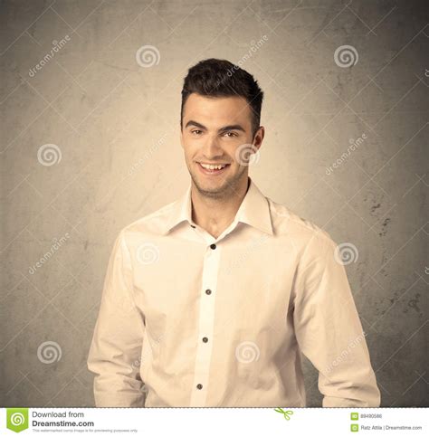 Sales Worker Making Face Expressions Stock Photo - Image of portrait, adult: 89490586