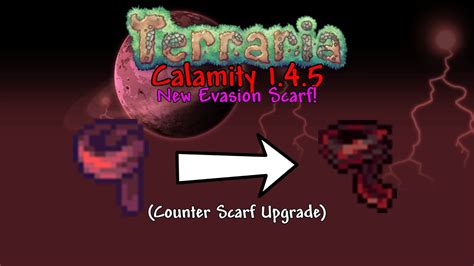 NEW Evasion Scarf! (Counter Scarf Upgrade) Terraria Calamity 1.4.5 Update - YouTube