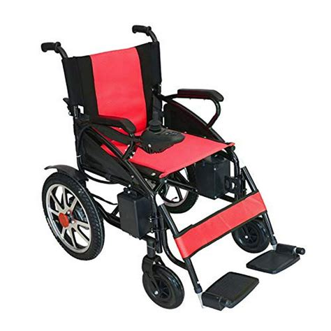 Culver Electric Power Wheelchair Scooter Fold & Travel Folding Safe Electric Wheelchair ...