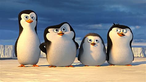 HD Wallpaper of Penguins from Madagascar