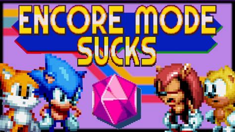 Sonic Mania Plus Encore Mode is BORING - YouTube