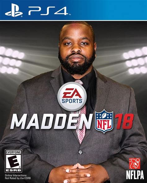 My personal #Madden18 cover! | Madden nfl, Person, Baseball cards