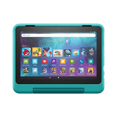 Amazon.com: All-new Amazon Fire HD 10 Kids Pro tablet- 2023, ages 6-12 | Bright 10.1" HD screen ...