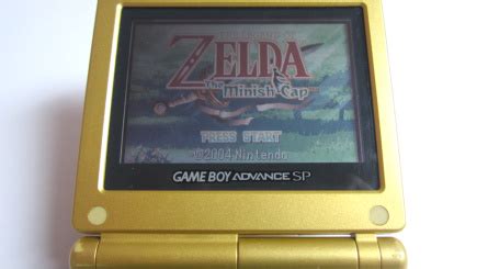 Hardware Classics: The Legend Of Zelda Game Boy Advance SP - Nintendo Life