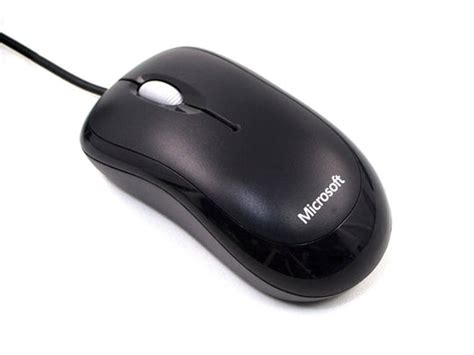 Microsoft Basic Optical Mouse v2.0 (Model: 1113) Mouse - 1460133 | furbify