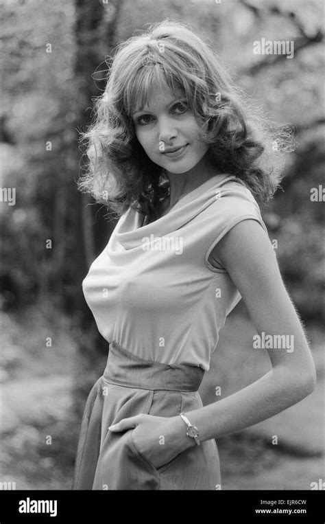 Madeline smith actress hi-res stock photography and images - Alamy