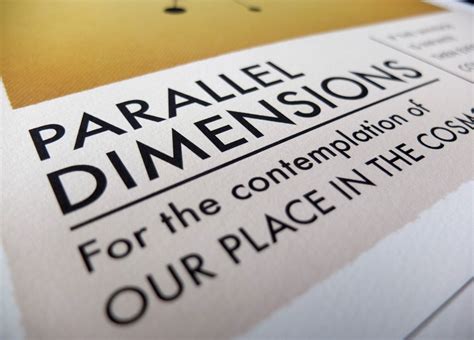 Parallel Dimensions Science/physics/multiverse Art Print - Etsy