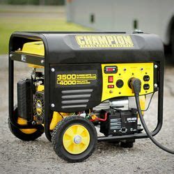 Champion vs Honda Generator: Are Champion Generators Any Good?