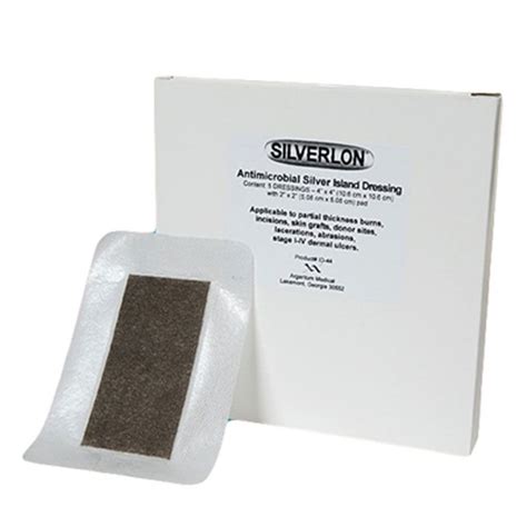 Silverlon 6"x6" Wound Dressing | Chinook Medical Gear