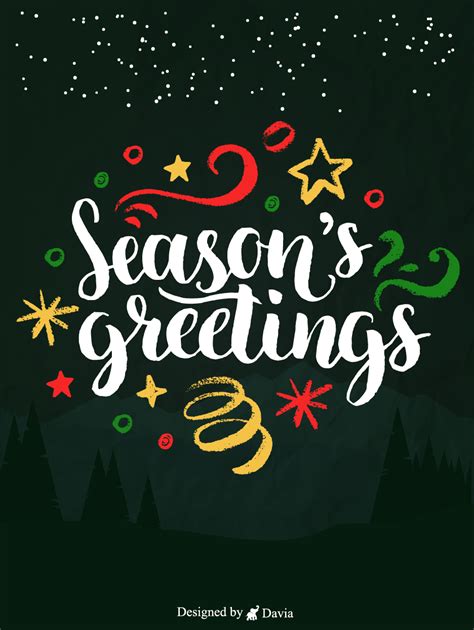 Send Heartfelt Season's Greetings Cards