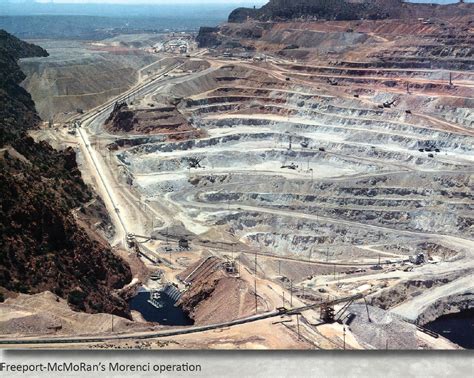 Morenci Open Pit Copper Mine of eastern Arizona | AZGS