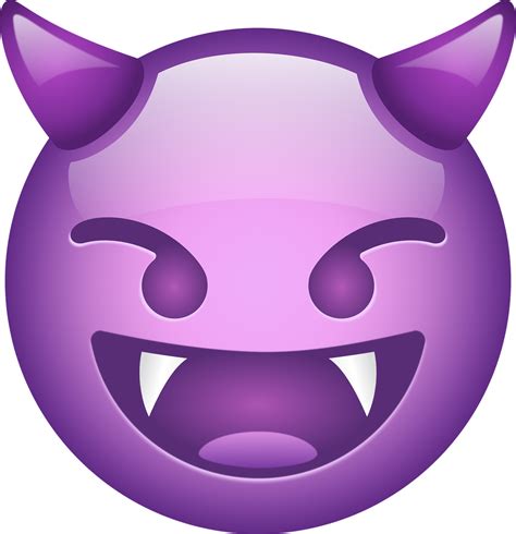 Sonrisa Emoji El Demonio - Gráficos vectoriales gratis en Pixabay - Pixabay