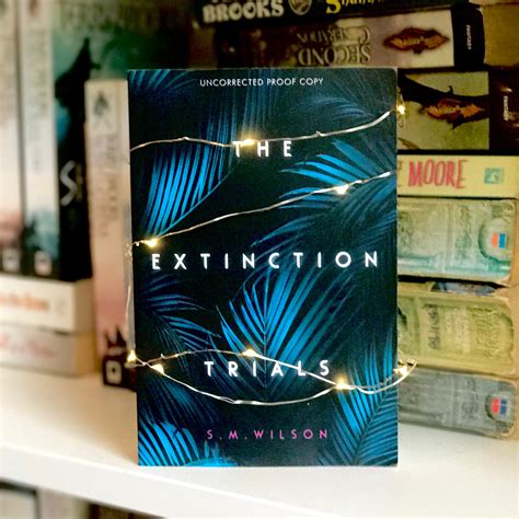 Book Review | The Extinction Trials by S.M. Wilson - Jenniely