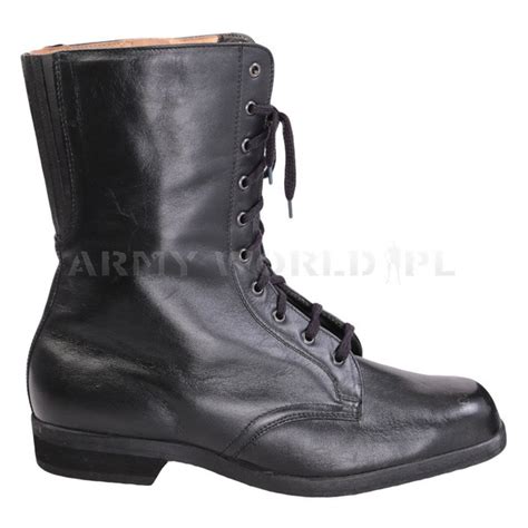 Polish Army Boots With A Sidezipper Genuine Military Surplus New ...