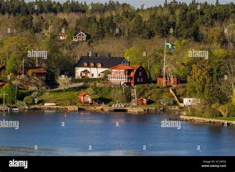 Sweden - Stockholm Archipelago Stock Photo - Alamy