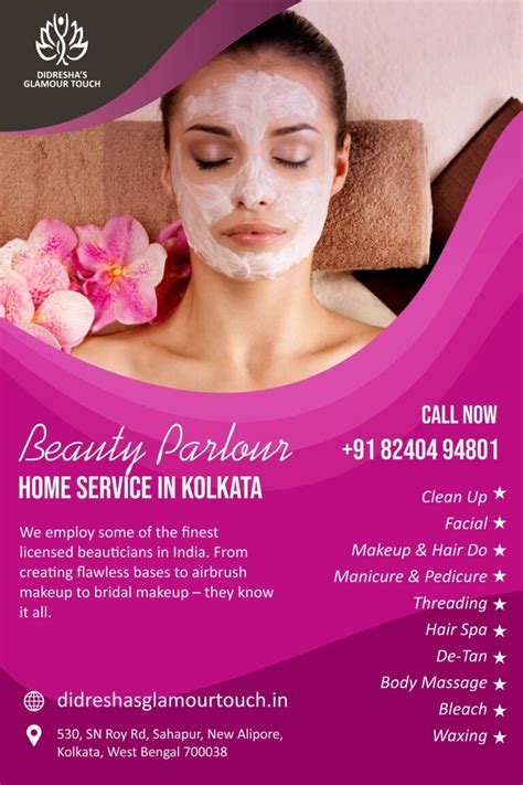 Cost-Effective Lady Beautician Home Services in Kolkata