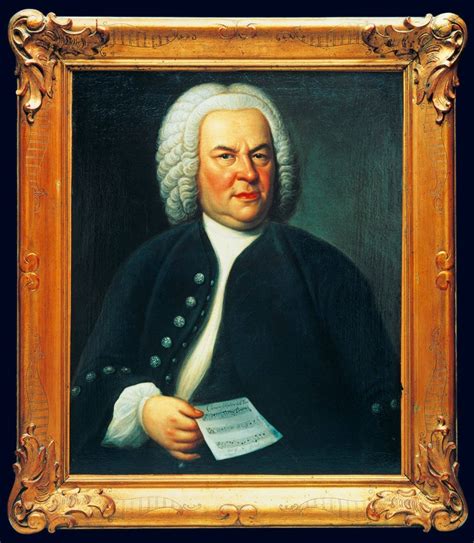 The History Blog » Blog Archive » Iconic Bach portrait returns to Leipzig