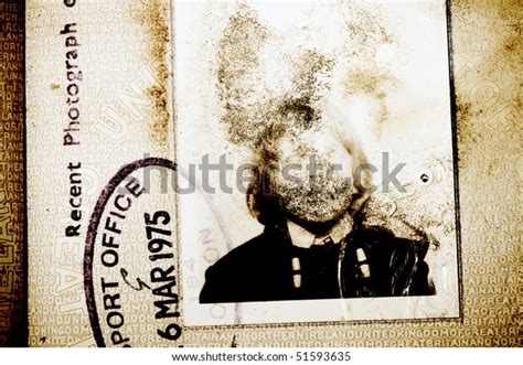 Old Passport Photo Stock Photo 51593635 | Shutterstock