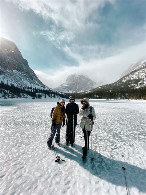 Estes Park Winter Hike, CO – The Landmark Project