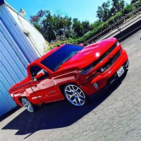 23 best images about lowered silverado on Pinterest