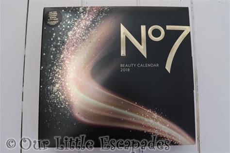 No7 Beauty Advent Calendar 2018 REVIEW Unboxing The Contents - Our Little Escapades