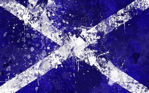 Scottish Flag Wallpaper - WallpaperSafari