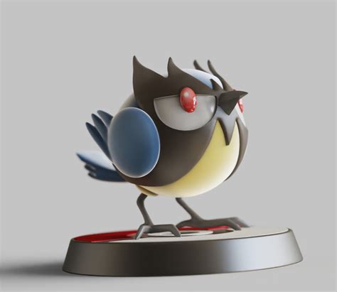 STL file Rookidee - FAN ART - POKÉMON FIGURINE -POKEMON・3D printable ...