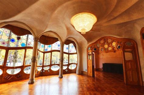 Gaudi House Interior