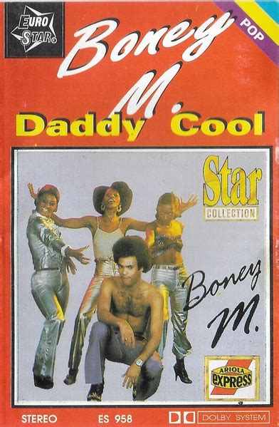 Boney M. – Daddy Cool (1991, Cassette) - Discogs