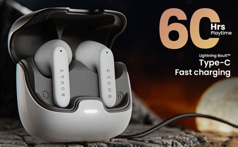 Boult Audio Z40 True Wireless in Ear Earbuds with 60H Playtime, Zen™ ENC Mic, Low Latency Gaming ...