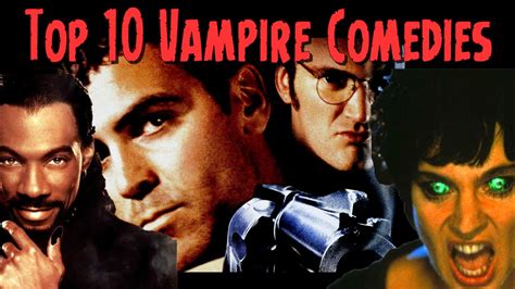 Top 10 Vampire Comedy Movies - YouTube