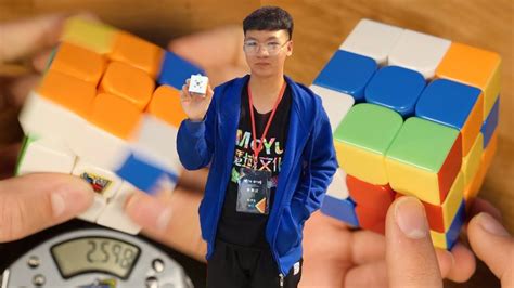 Yusheng Du pulveriza el récord del mundo del cubo de Rubik 3x3x3 y lo deja en 3,47 segundos