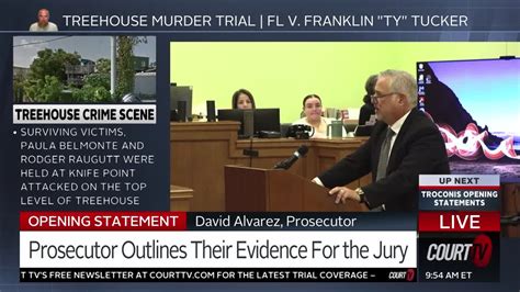 Treehouse Murder Trial: Prosecution Opening Statement | Court TV Video