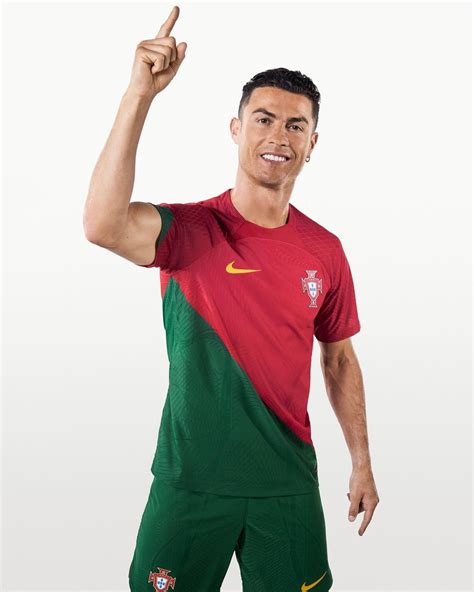 Portugal 2022/23 Match Home Men's Nike Dri-FIT ADV Football Shirt ...