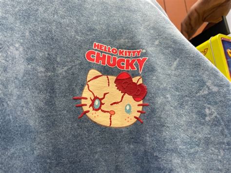 New Hello Kitty Chucky Collection at Universal Orlando Resort - WDW News Today