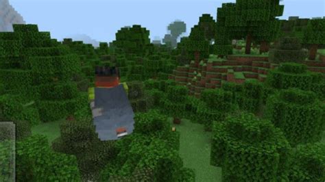 Download Third Person Camera Mod for Minecraft PE: unusual features