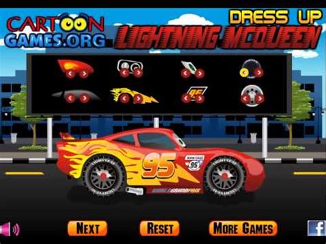 Lighting McQueen Games And Story of The Movie – Lightning McQueen Games