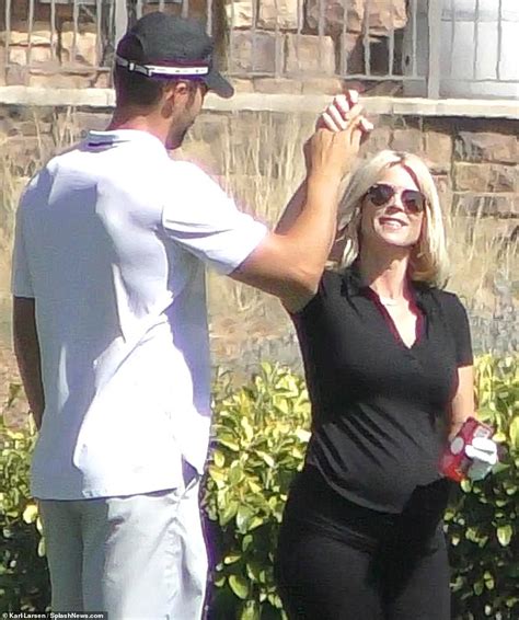 Tiger Woods' pregnant ex Elin Nordegren and her baby daddy are spotted ...