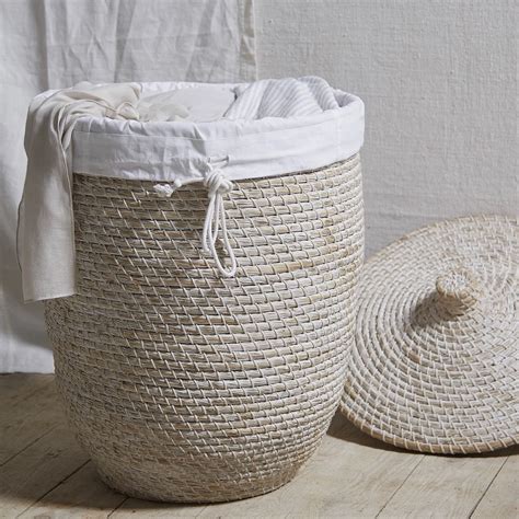 Laundry Basket Liner | Home Accessories Sale | The White Company UK