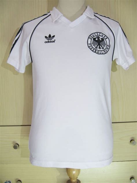 GERMANY WORLD CUP 1974 ADIDAS RETRO BECKENBAUER FOOTBALL TRIKOT SOCCER ...