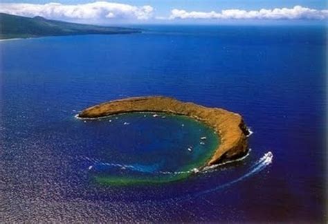 underwater volcano