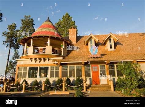 IDAHO LAKE COEUR D ALENE EDDIE' S RESTAURANT AT ARROW POINT RESORT ...