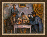 Paul Cezanne Card Players anysize 50% off