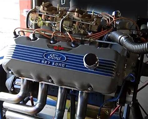 Ford 427 SOHC / Cammer / FE - complete engine, for sale | Ford racing ...