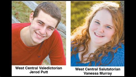 West Central High School announces top graduates | Pulaski County Journal