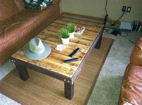 DIY Pallet Coffee Table | The Owner-Builder Network